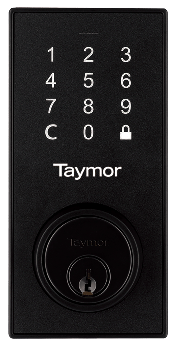 Introducing the Centinel 3 Bluetooth Digital Deadbolt by Taymor