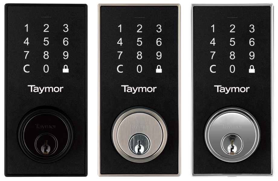 Introducing the Centinel 3 Bluetooth Digital Deadbolt by Taymor