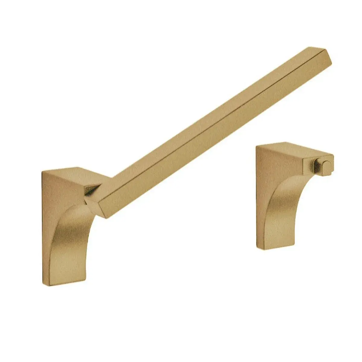Brushed Brass