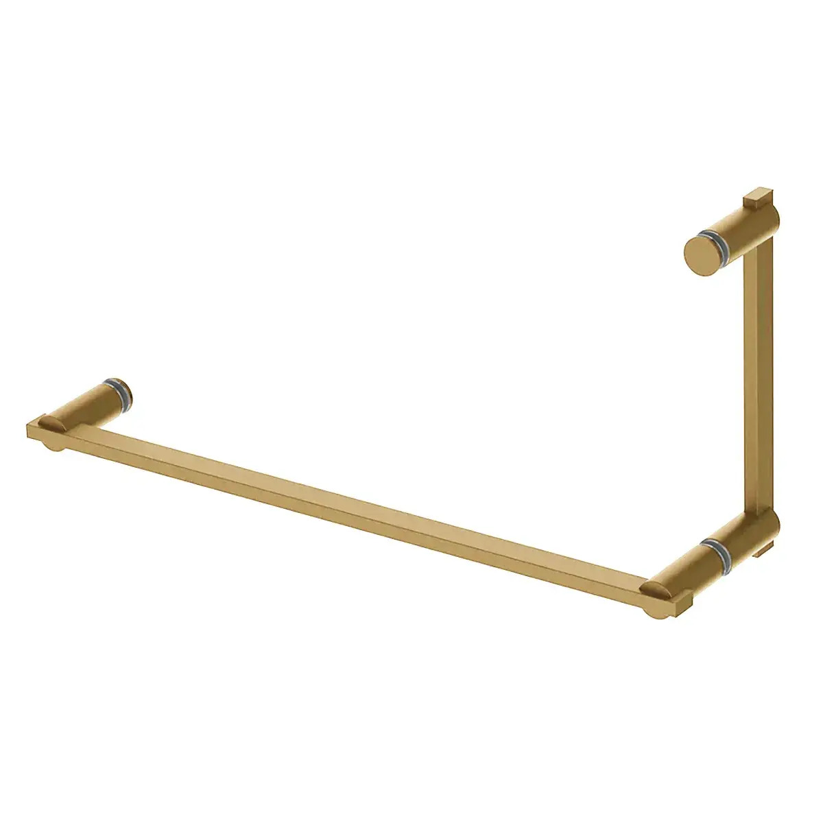Brushed Brass