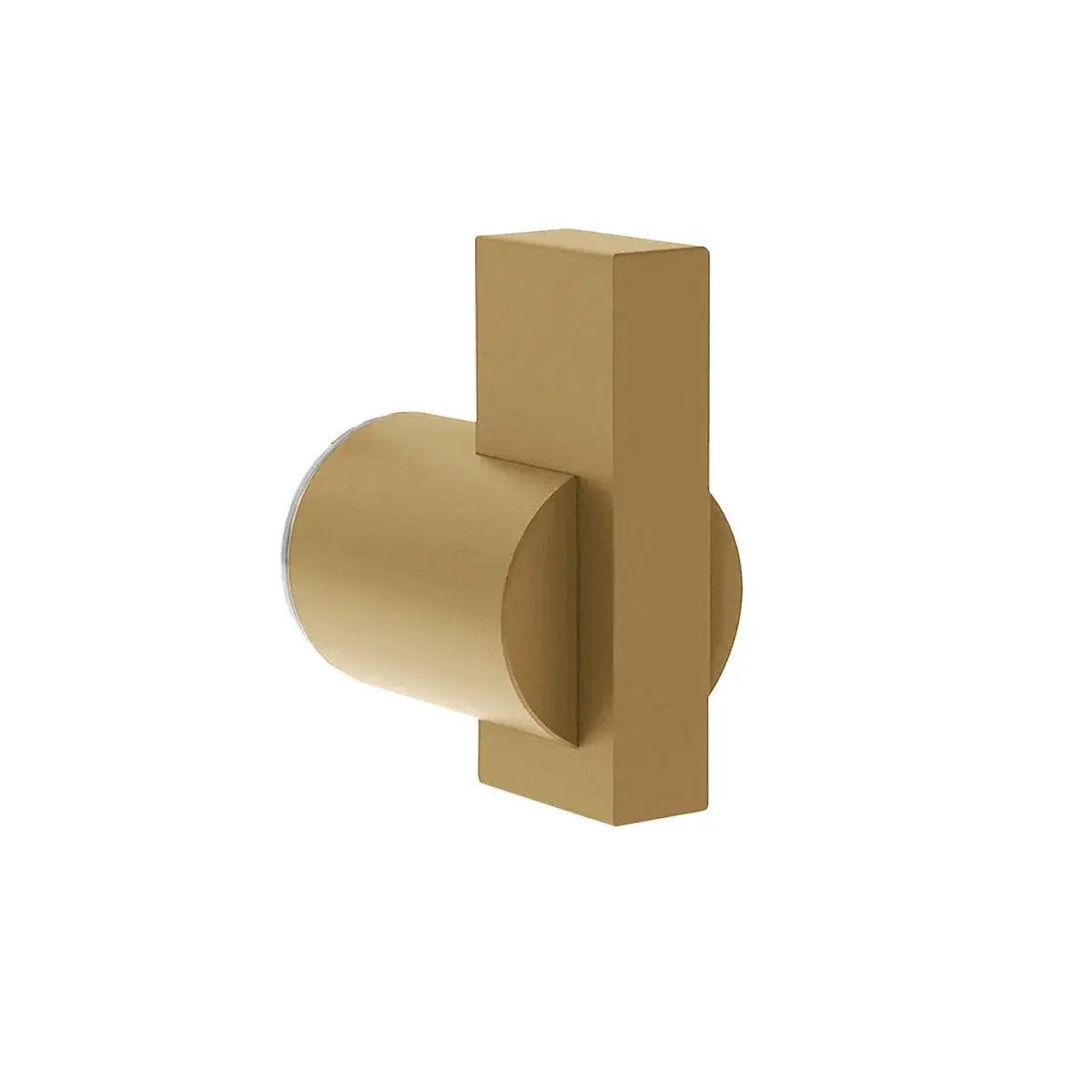 Brushed Brass