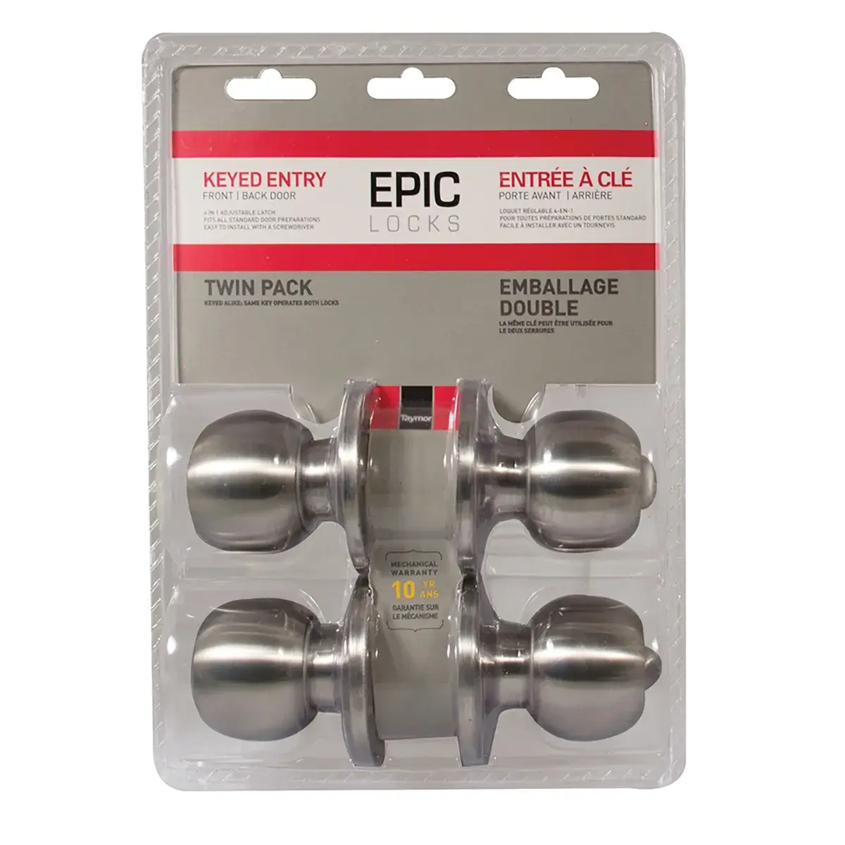 Satin Stainless